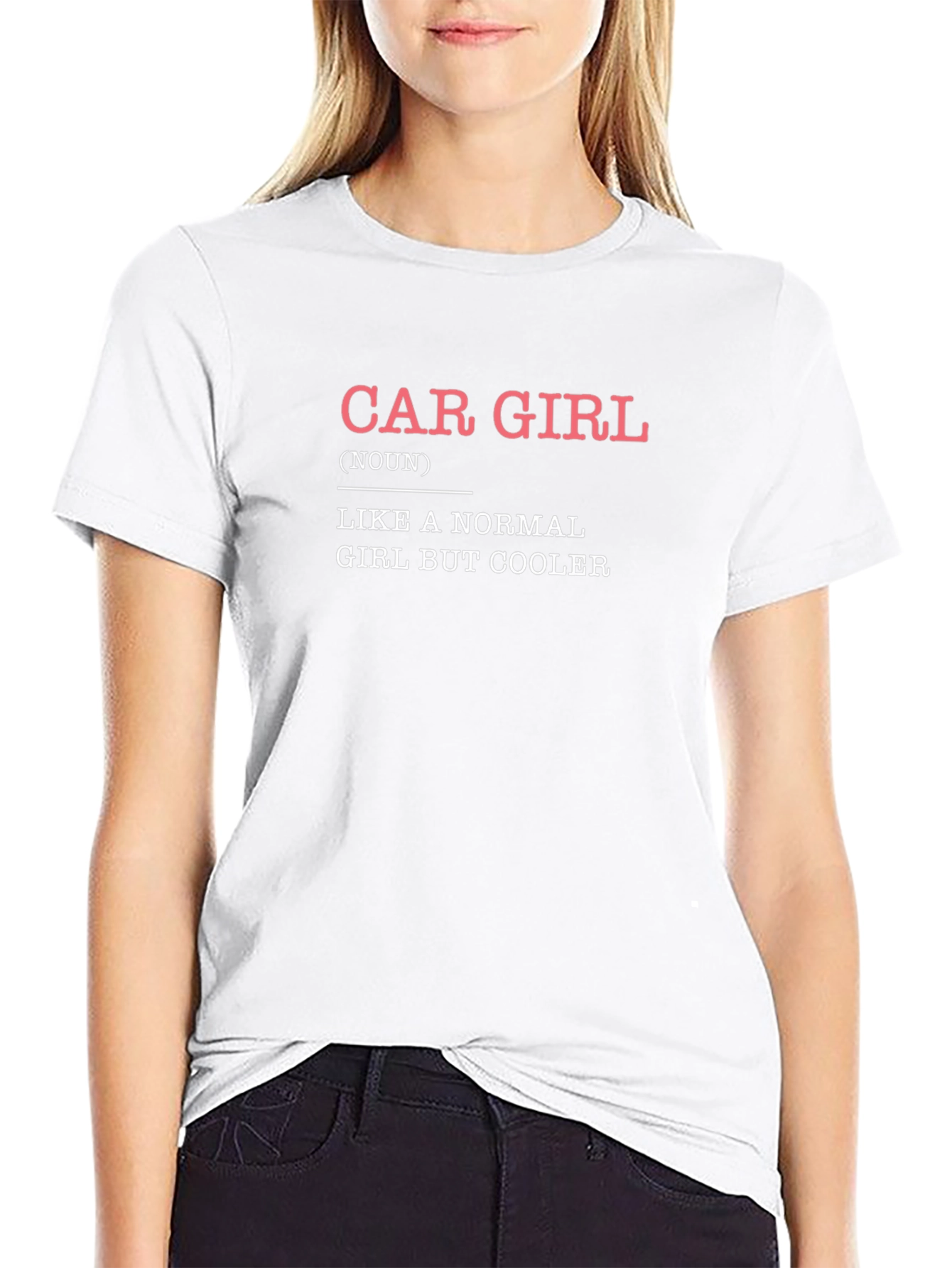 Car Girl Definition T-Shirt