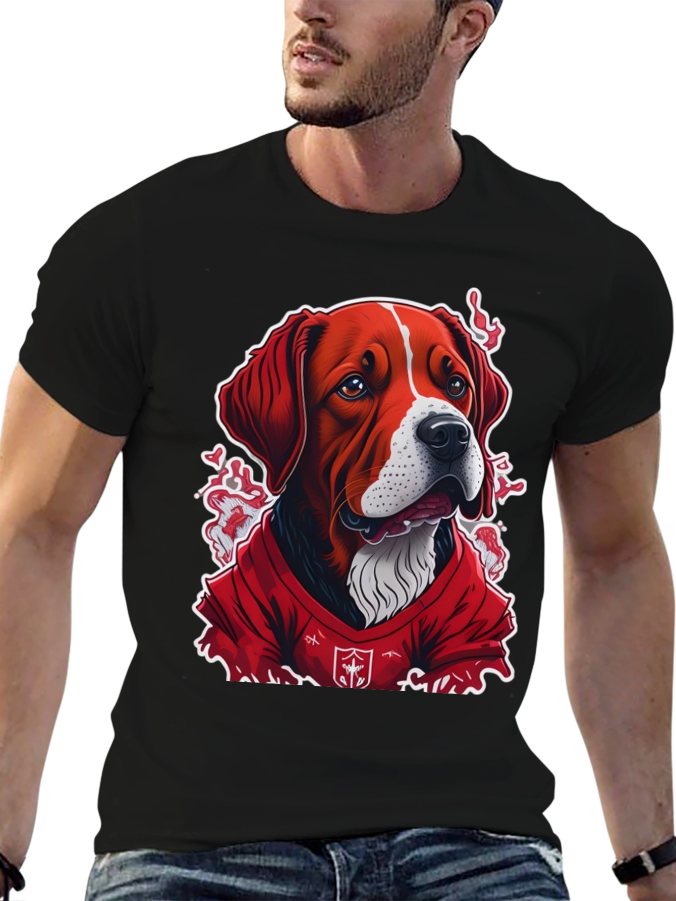 Dog Lovers Graphic Tee