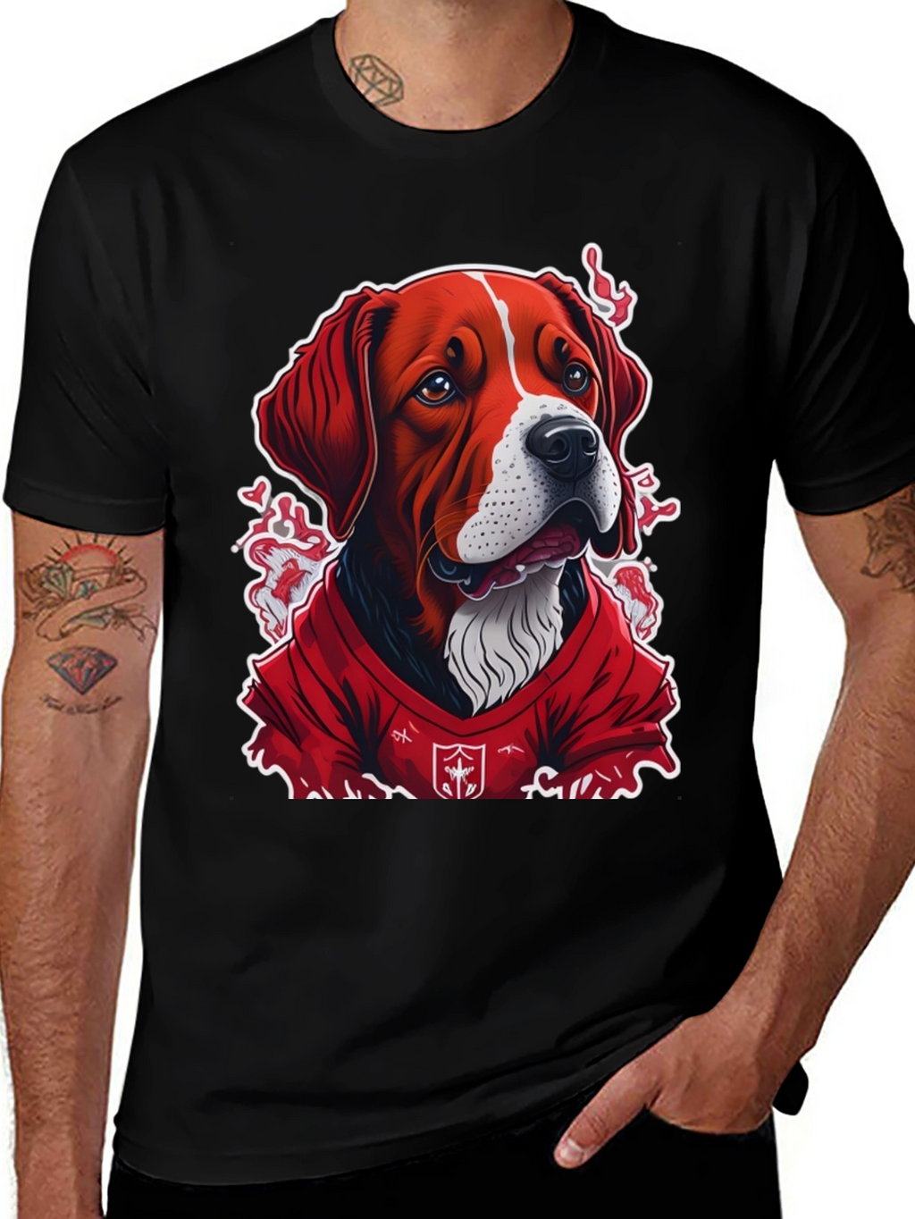 Dog Lovers Graphic Tee