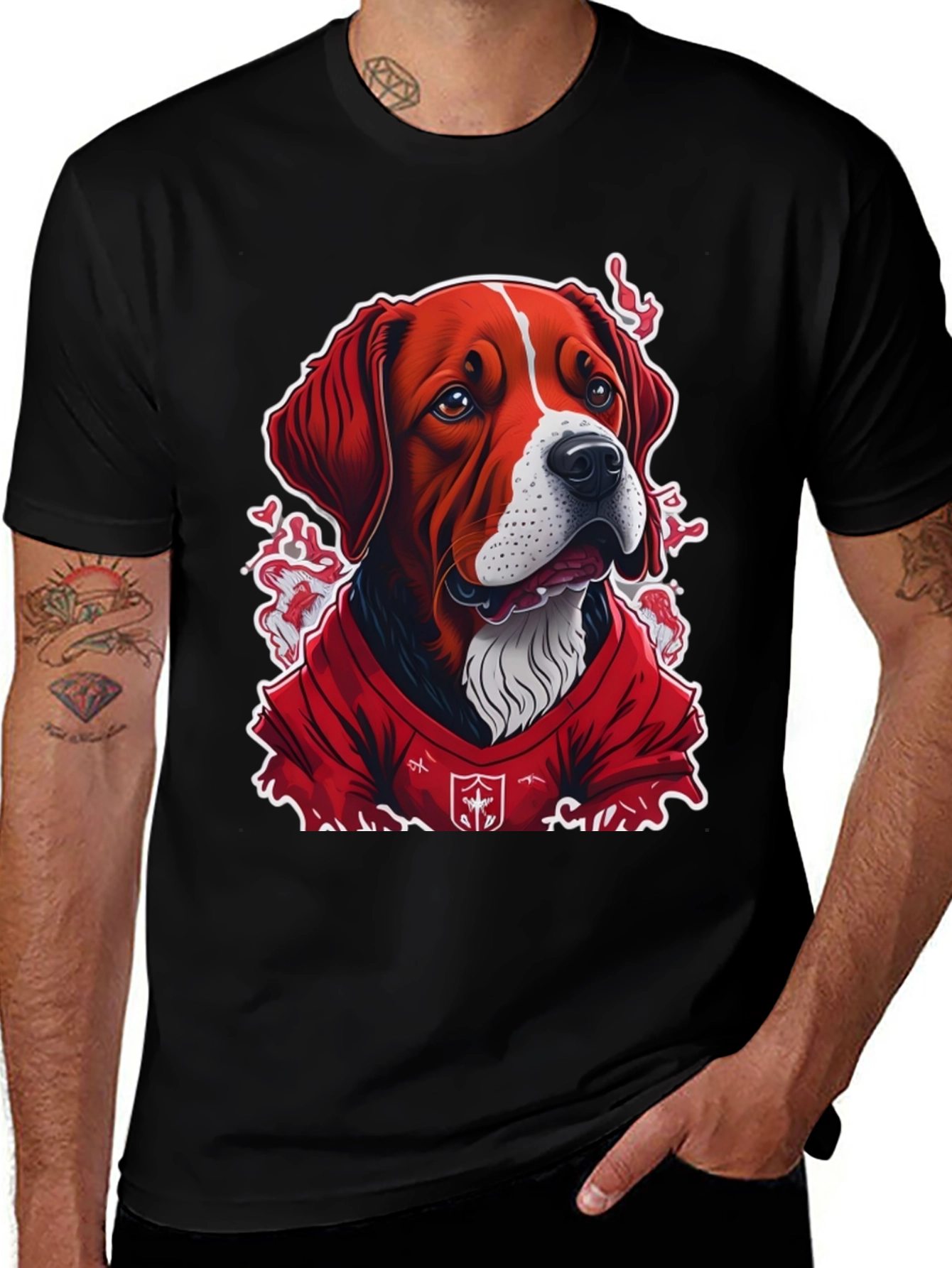 Dog Lovers Graphic Tee