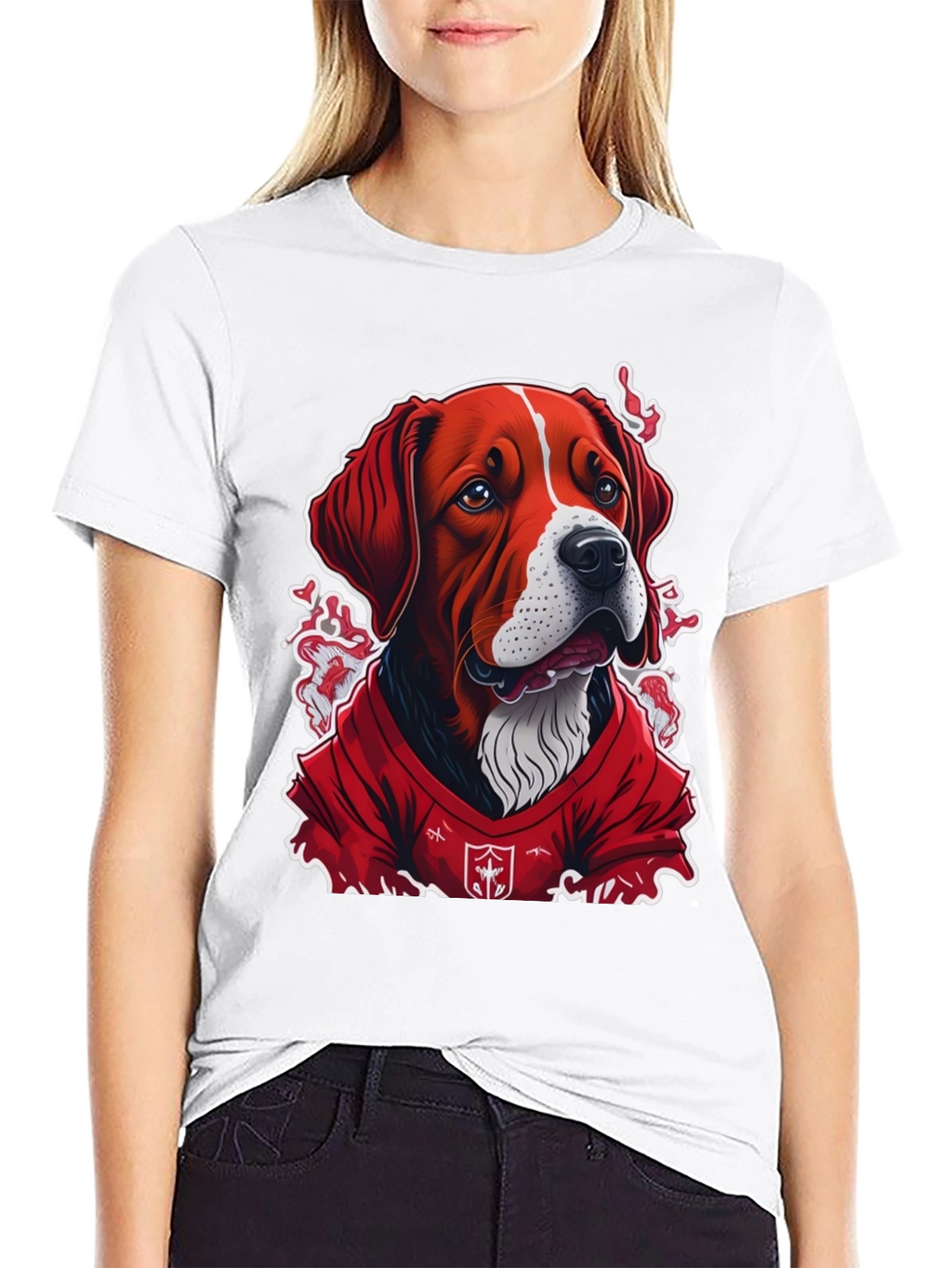 Dog Lovers Graphic Tee