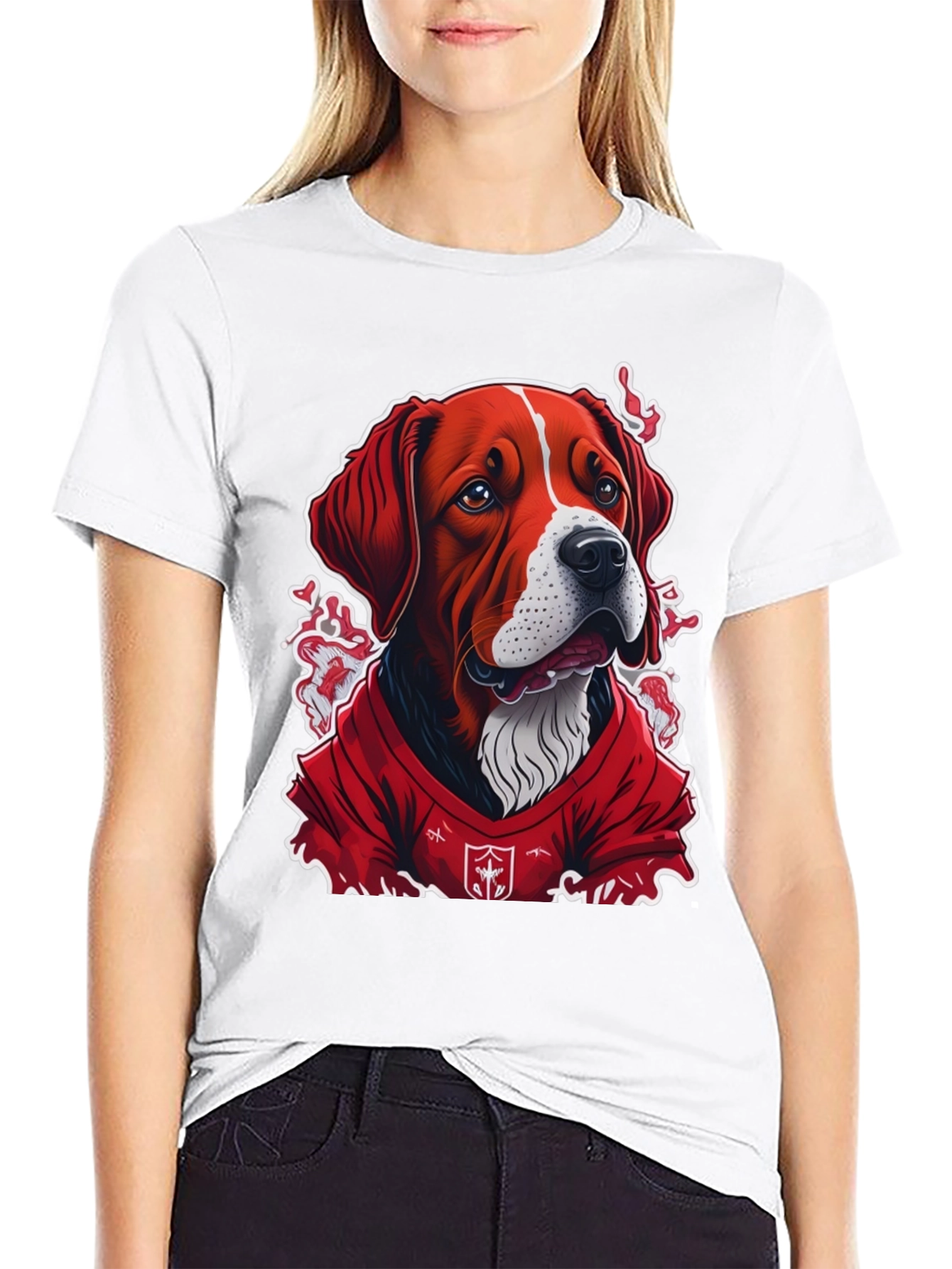 Dog Lovers Graphic Tee