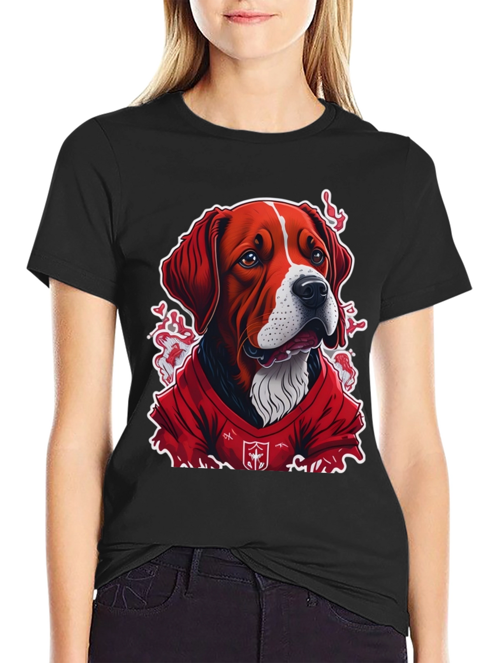 Dog Lovers Graphic Tee