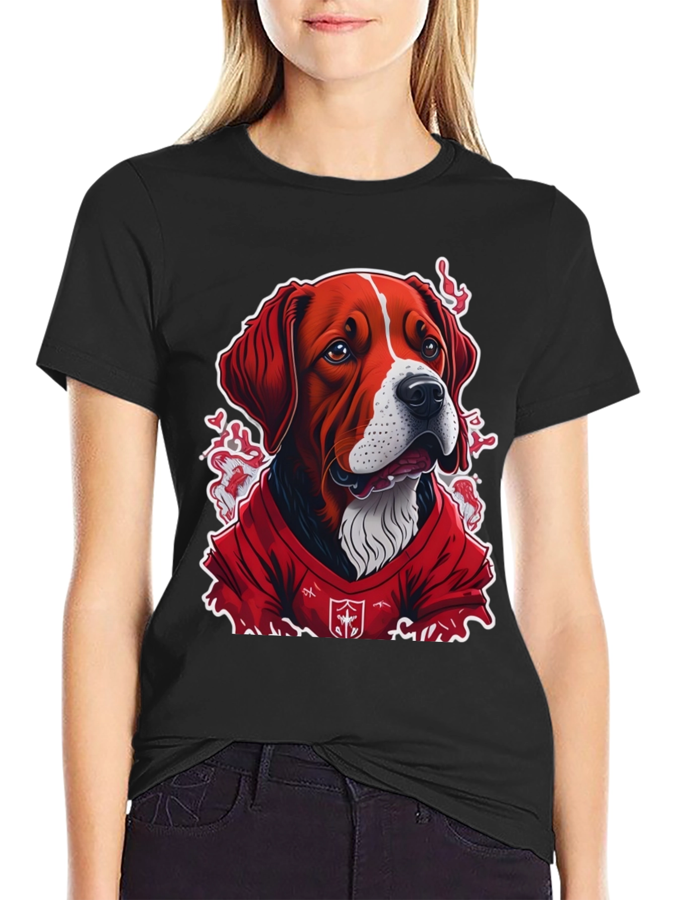 Dog Lovers Graphic Tee