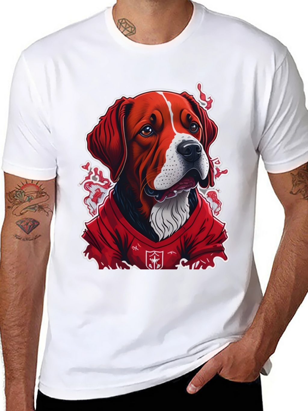 Dog Lovers Graphic Tee