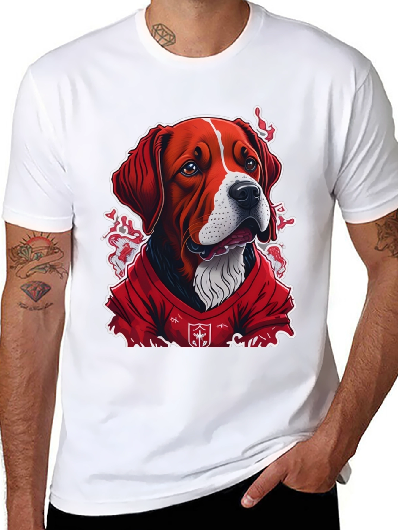 Dog Lovers Graphic Tee