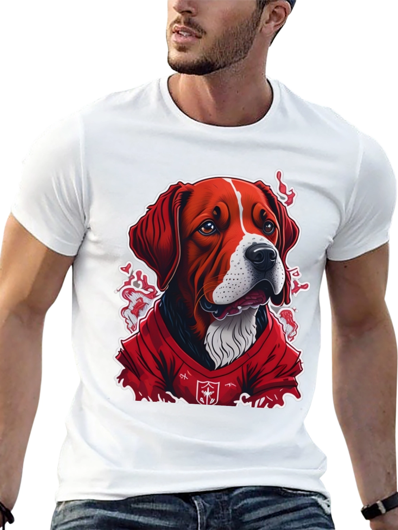 Dog Lovers Graphic Tee