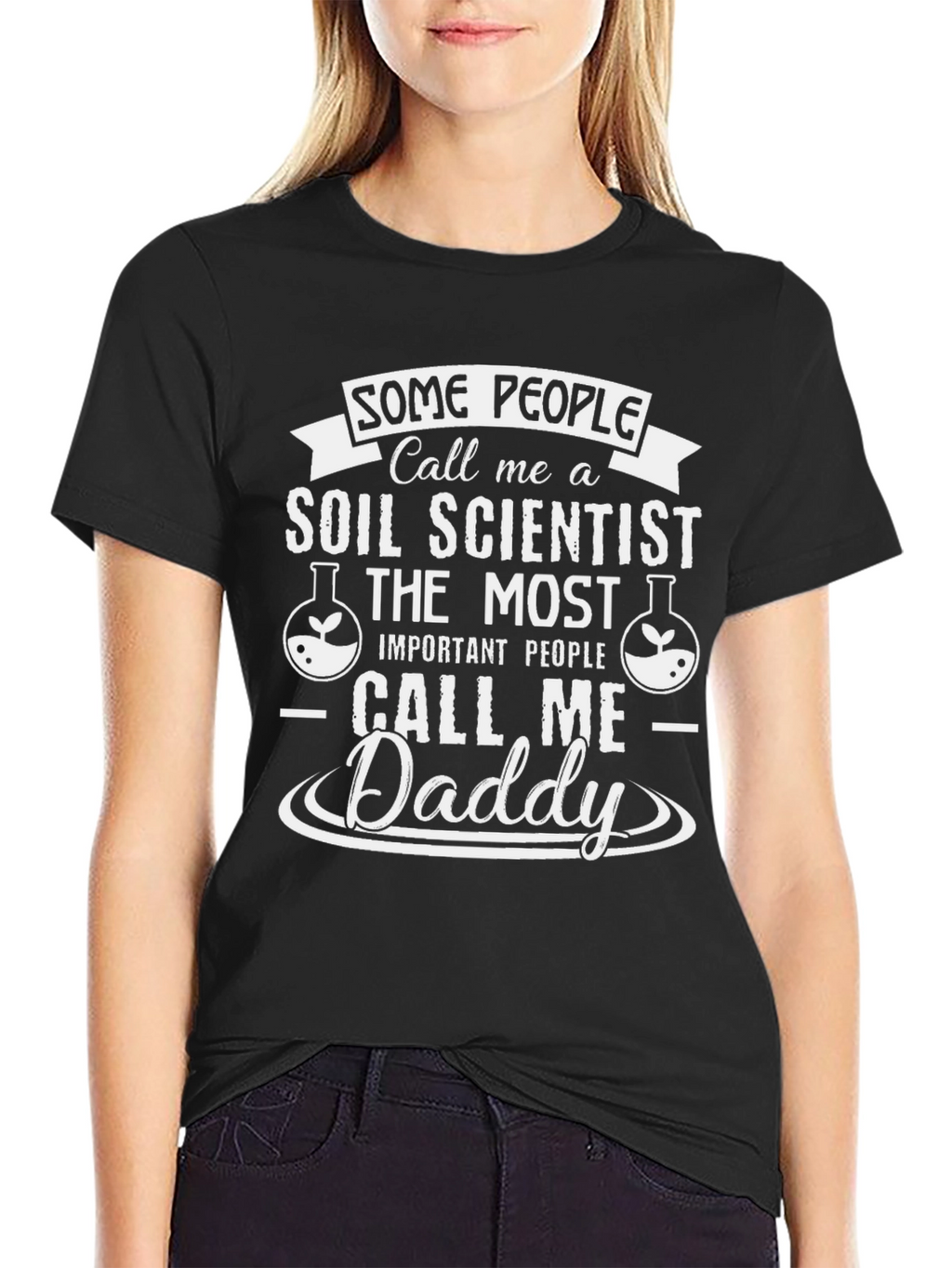 Soil Scientist Daddy T-Shirt