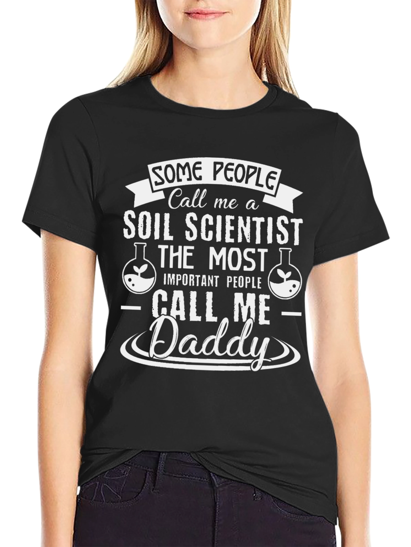 Soil Scientist Daddy T-Shirt