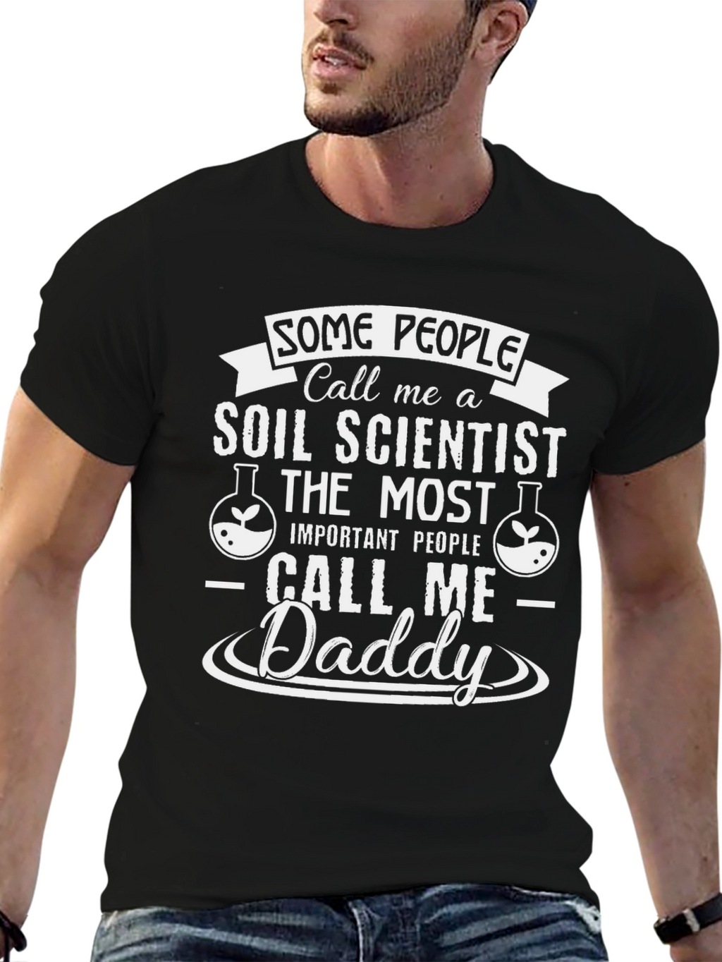 Soil Scientist Daddy T-Shirt