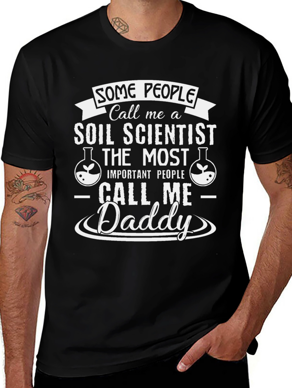 Soil Scientist Daddy T-Shirt