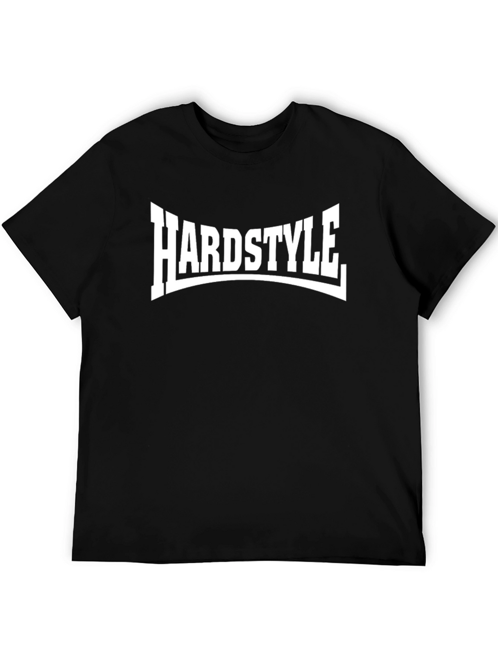 Hardstyle Black Graphic Tee - Music Festival Ready