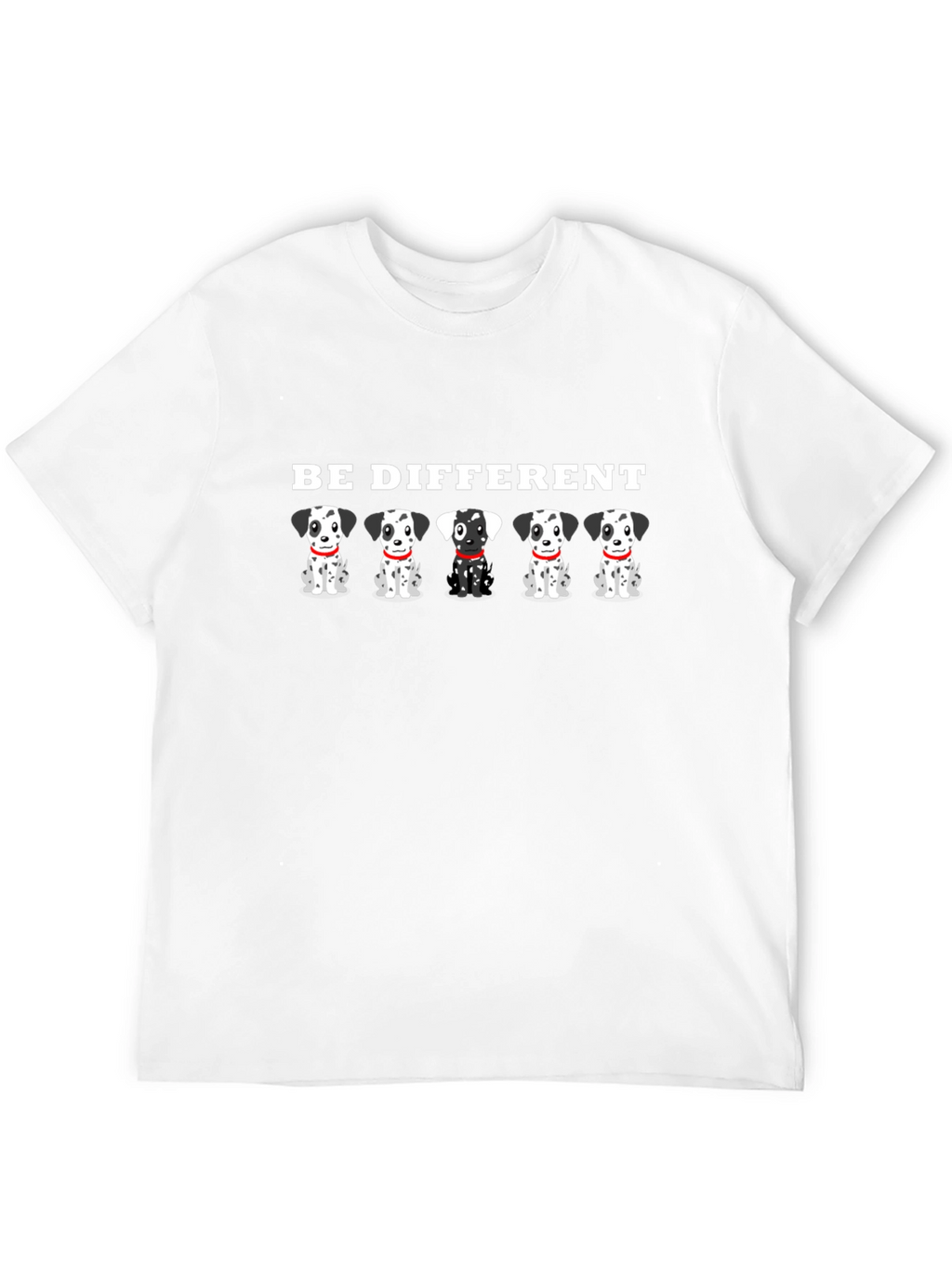 Be Different Dalmatian Graphic Tee