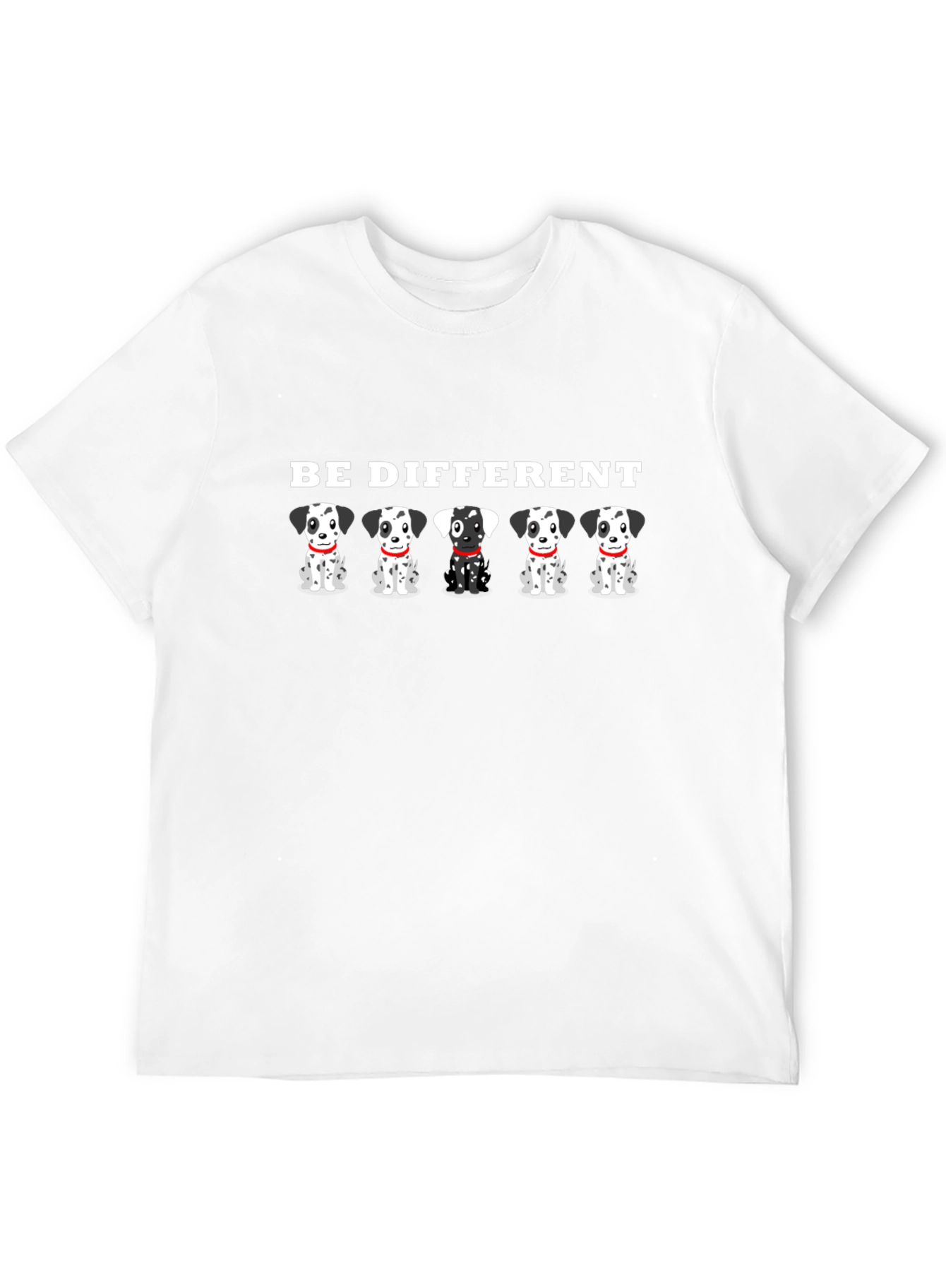 Be Different Dalmatian Graphic Tee