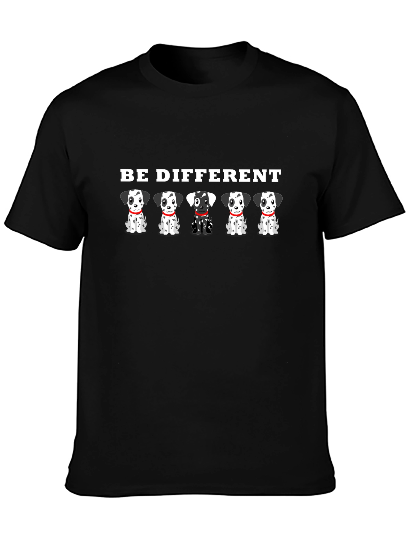 Be Different Dalmatian Graphic Tee