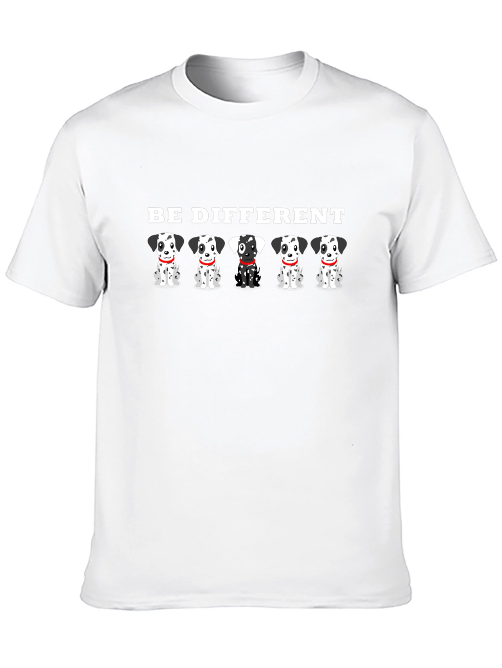 Be Different Dalmatian Graphic Tee