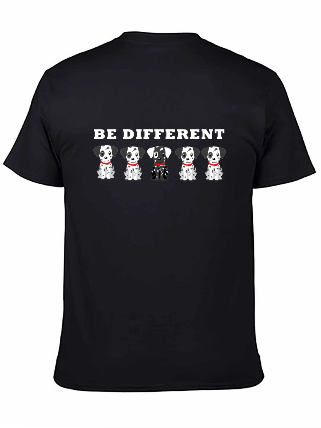 Be Different Dalmatian Graphic Tee