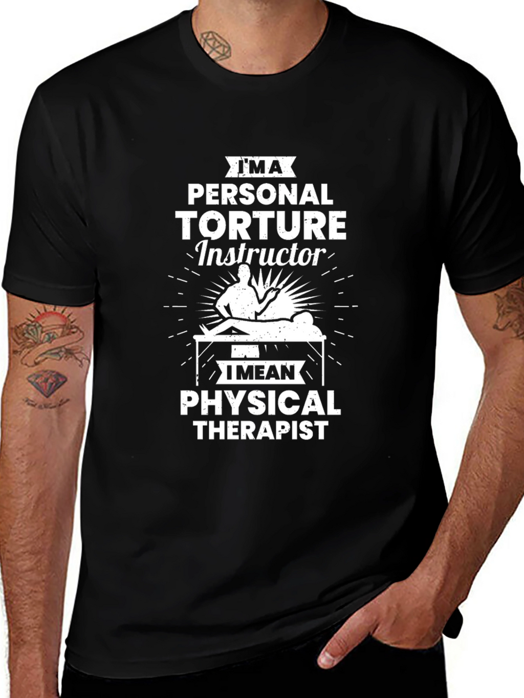 Personal Torture Instructor T-Shirt - Physical Therapist