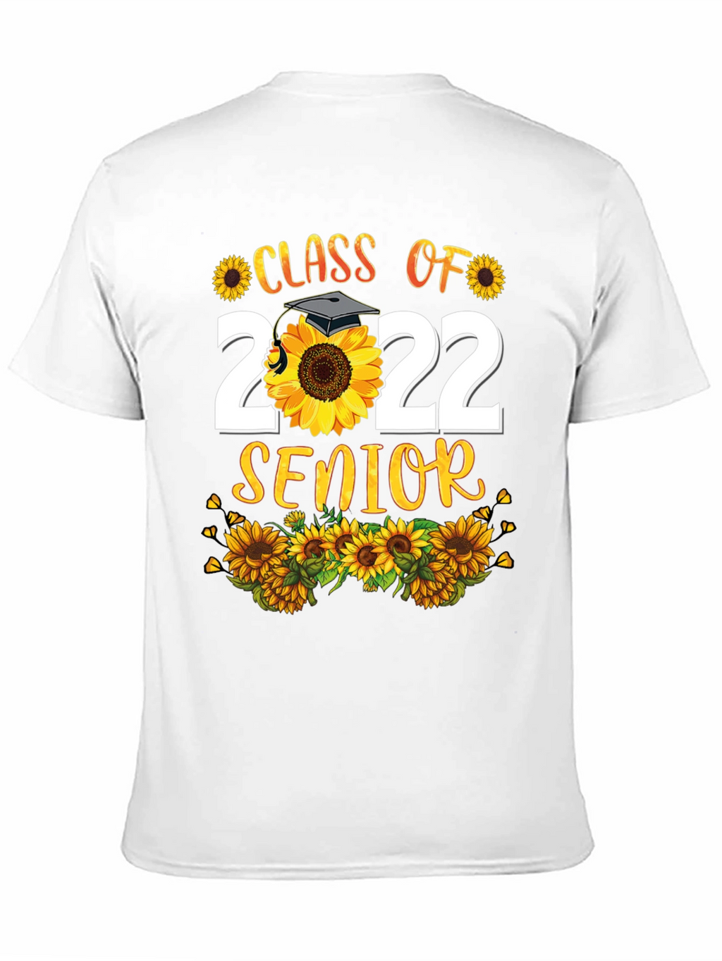 Class of 2022 Senior Sunflower T-Shirt