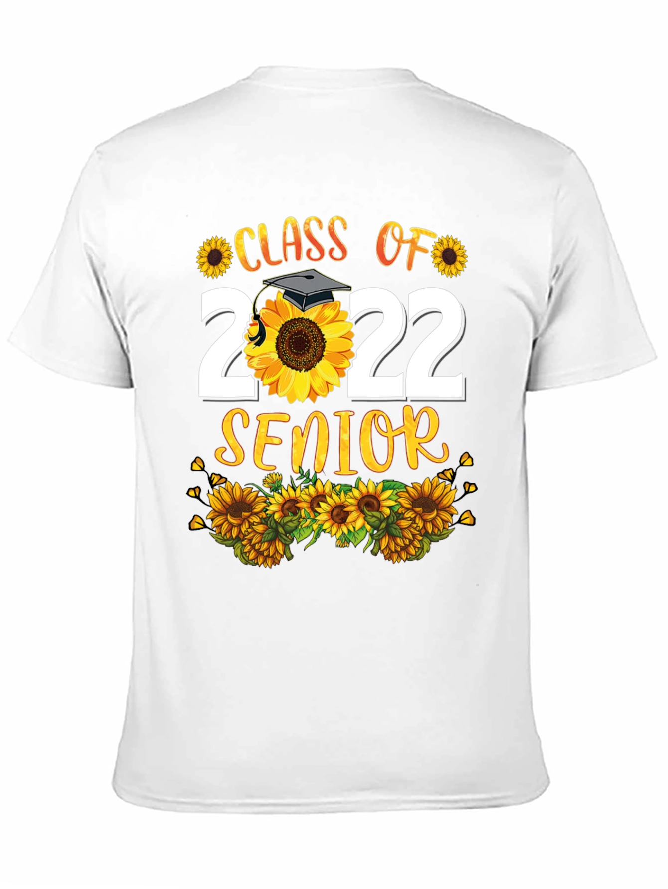 Class of 2022 Senior Sunflower T-Shirt