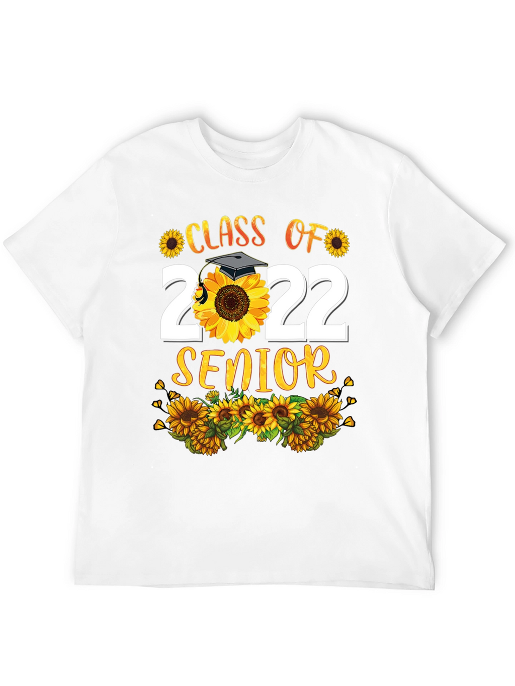 Class of 2022 Senior Sunflower T-Shirt