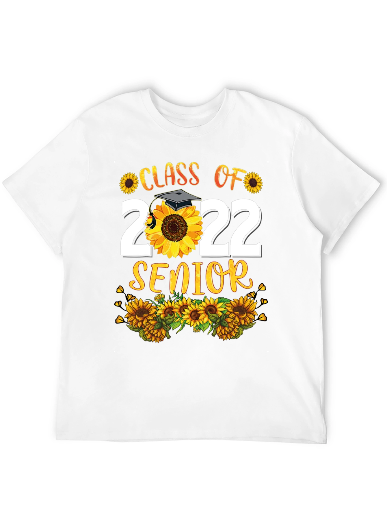 Class of 2022 Senior Sunflower T-Shirt