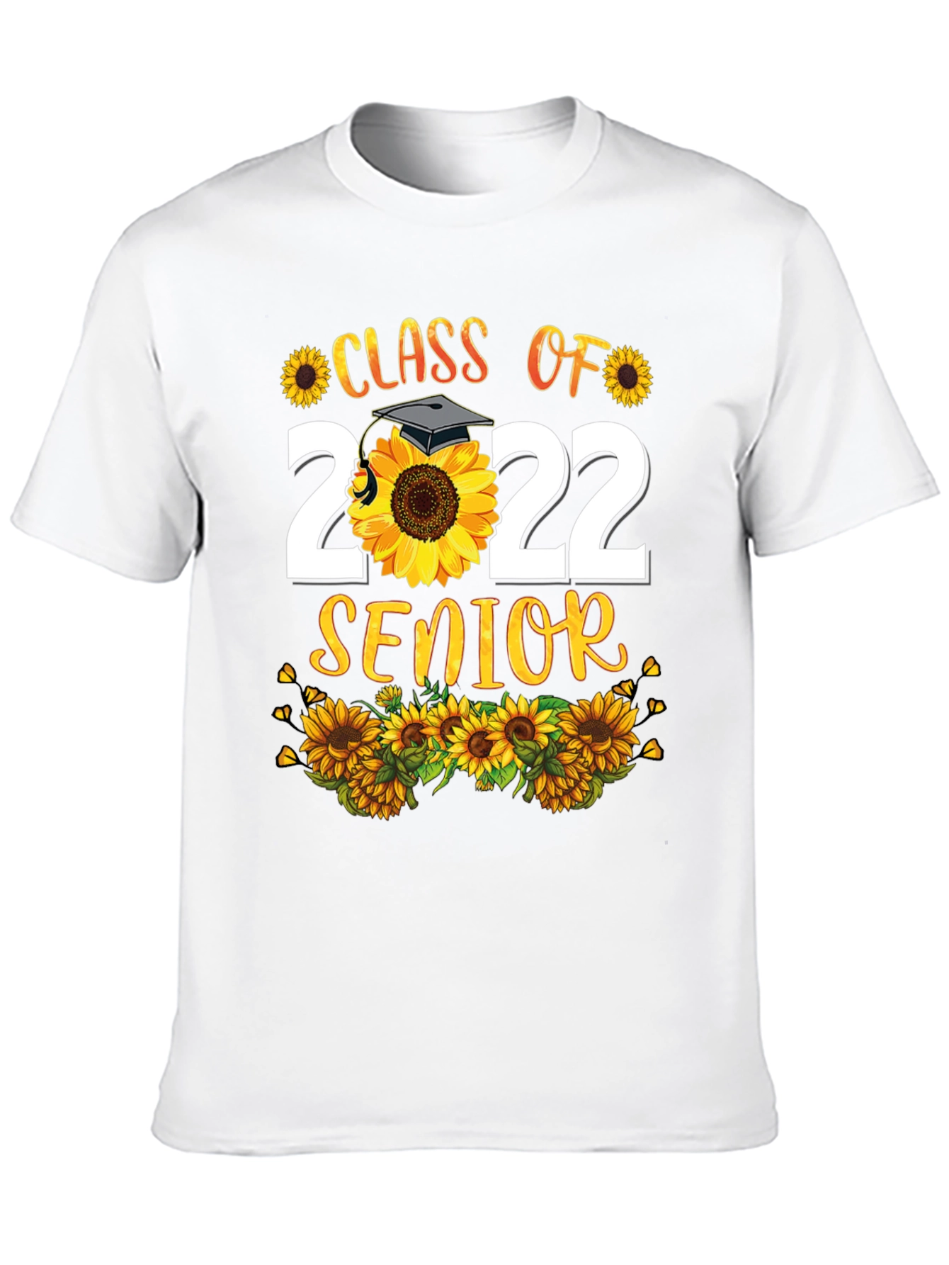 Class of 2022 Senior Sunflower T-Shirt