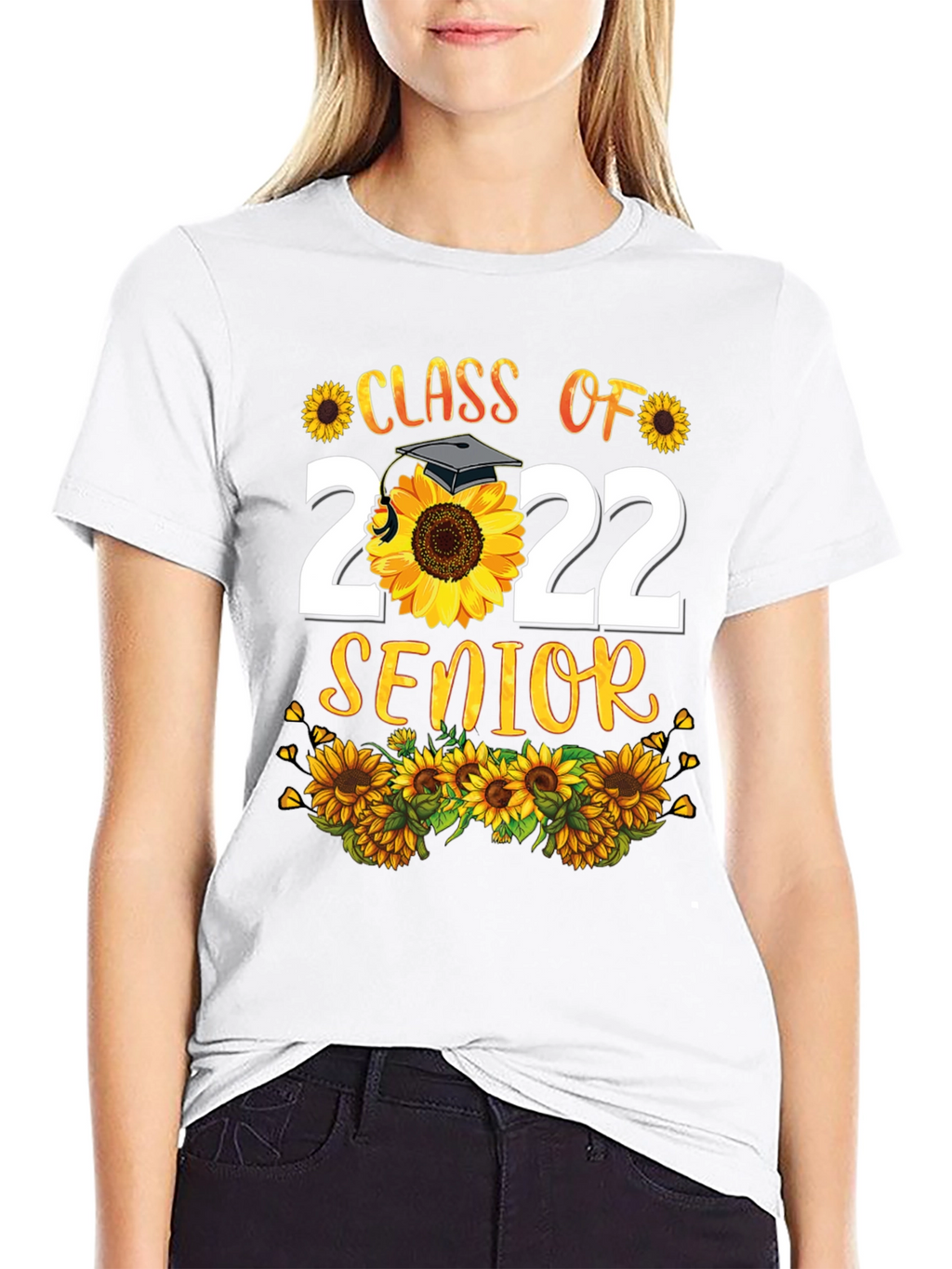 Class of 2022 Senior Sunflower T-Shirt