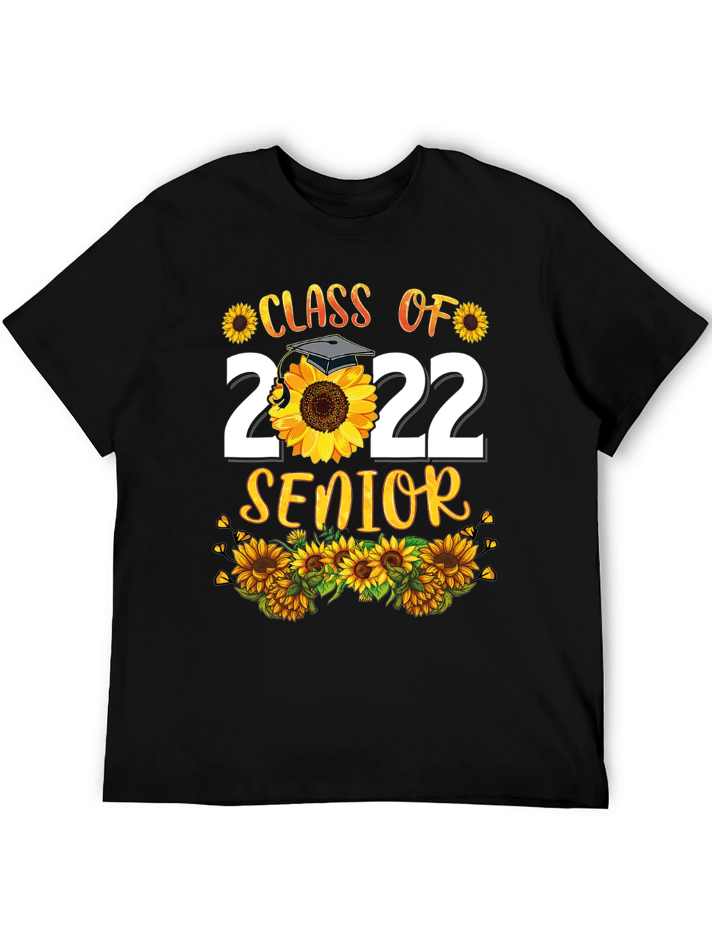 Class of 2022 Senior Sunflower T-Shirt