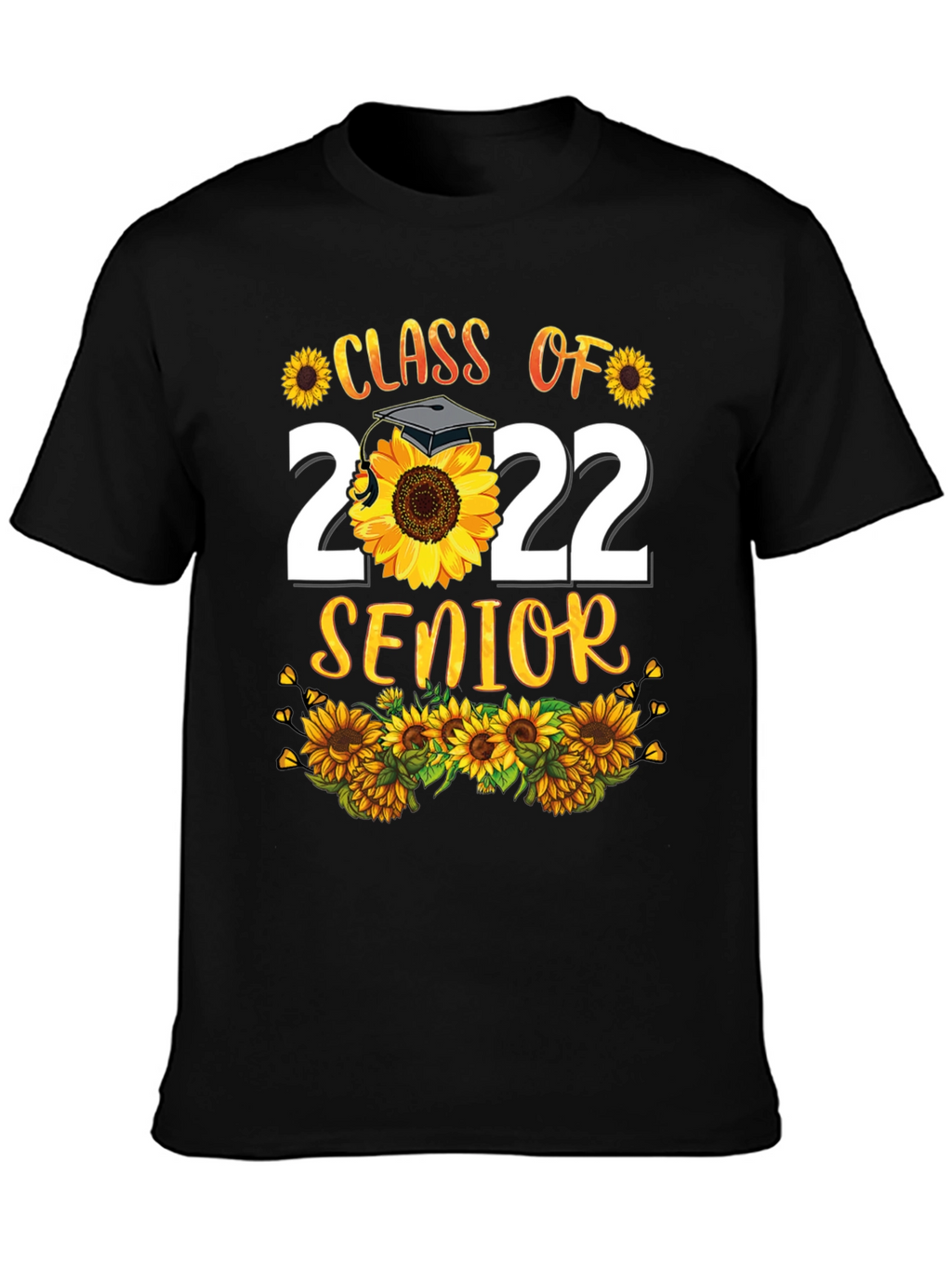 Class of 2022 Senior Sunflower T-Shirt