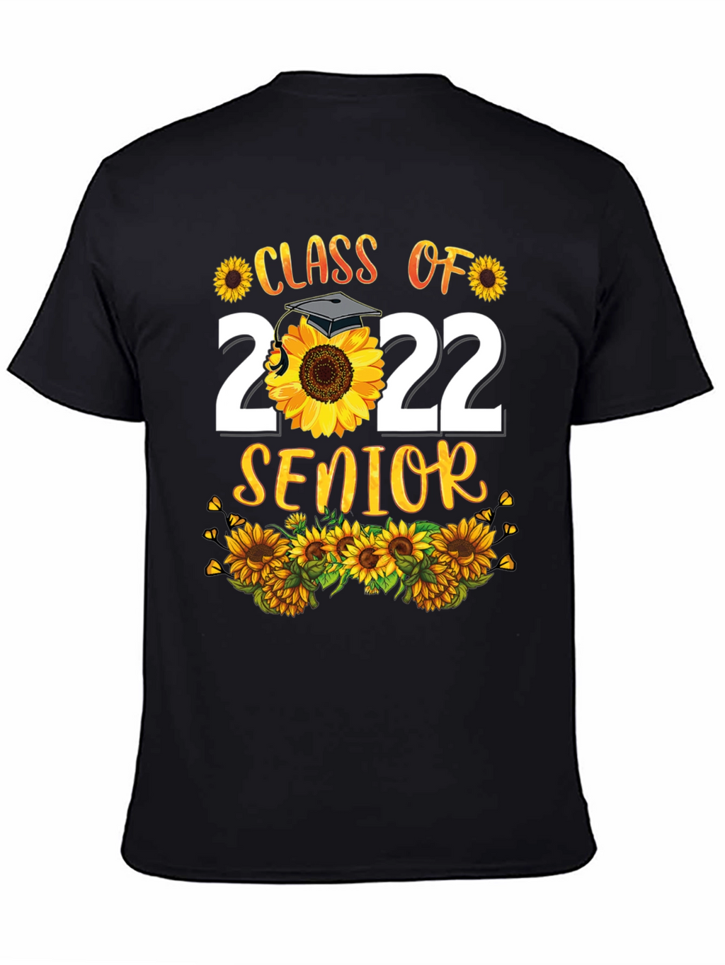 Class of 2022 Senior Sunflower T-Shirt
