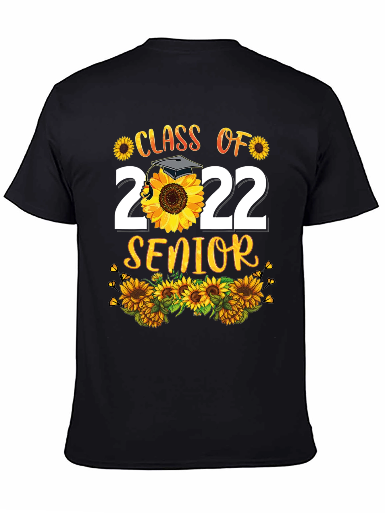 Class of 2022 Senior Sunflower T-Shirt
