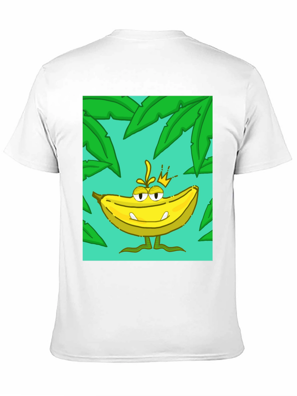 Banana King Graphic T-Shirt - Tropical Design
