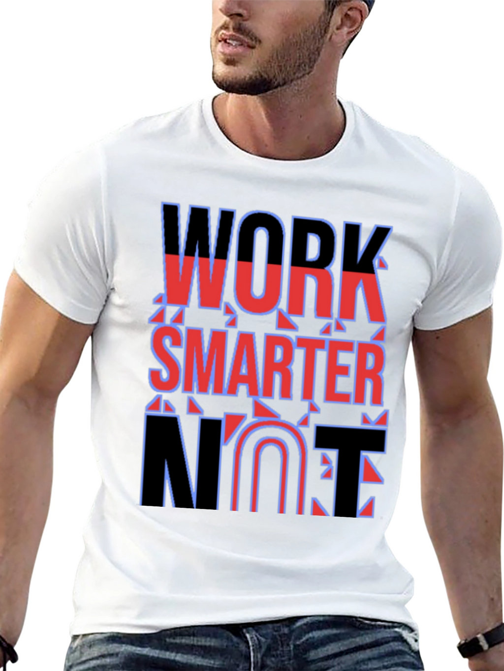 Work Smarter Not Fun T-Shirt