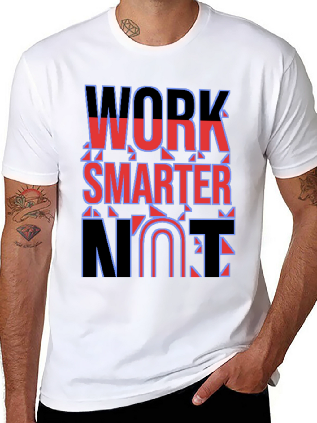 Work Smarter Not Fun T-Shirt