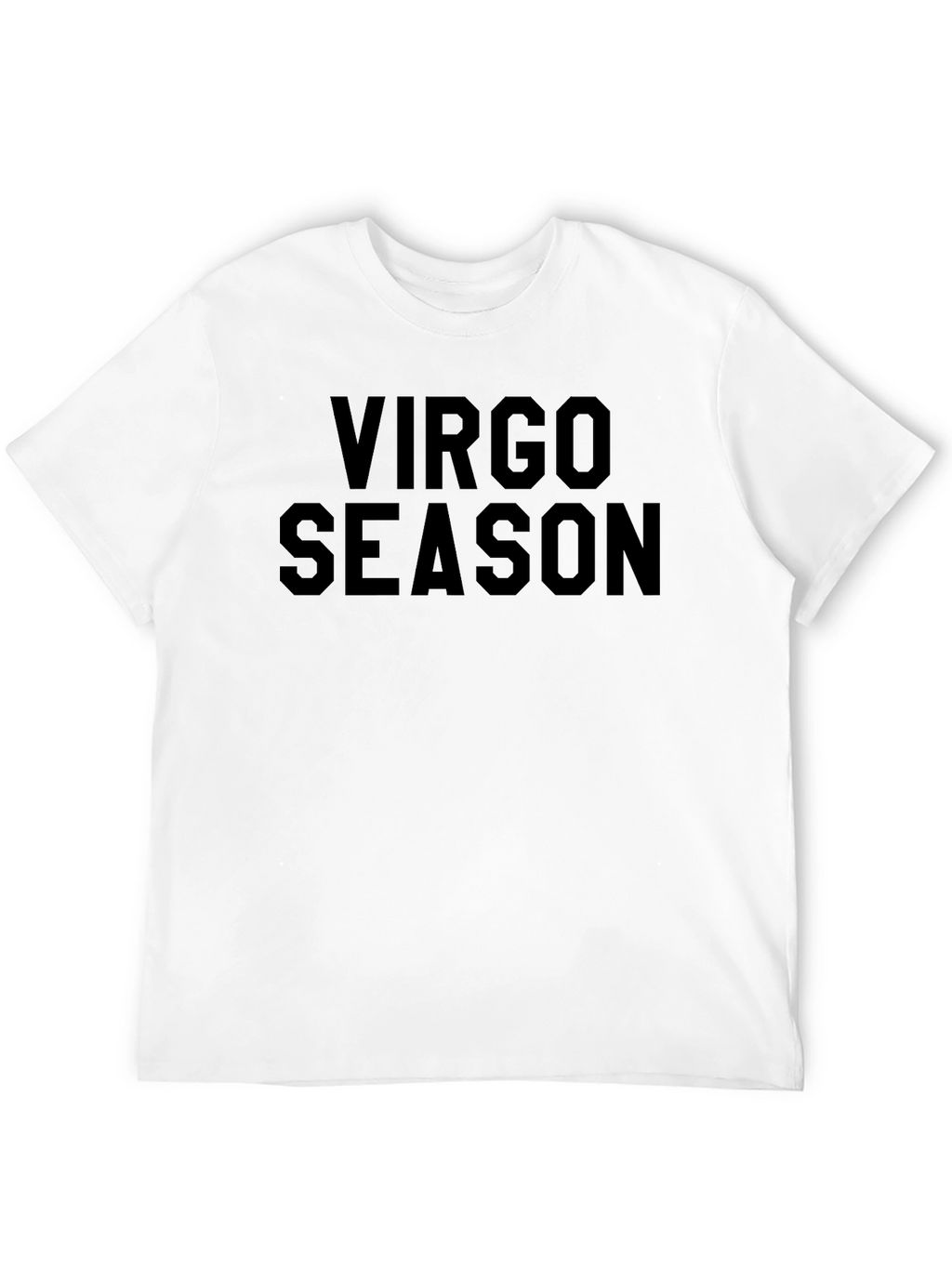 Virgo Season Black T-Shirt