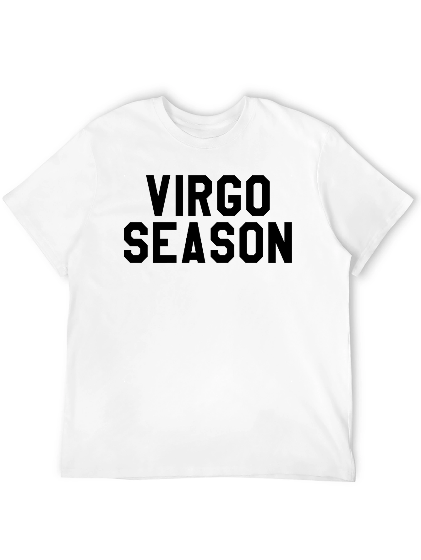 Virgo Season Black T-Shirt