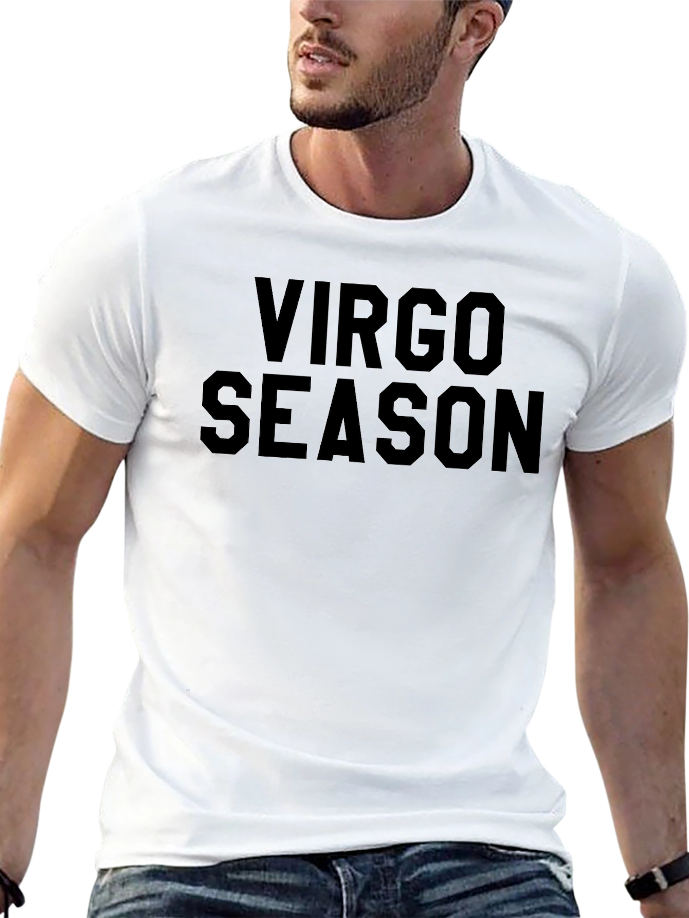 Virgo Season Black T-Shirt