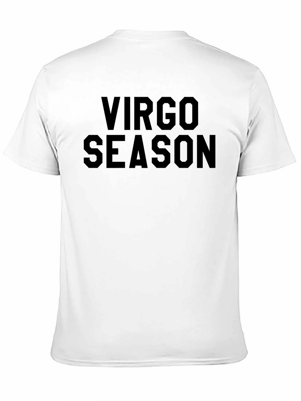 Virgo Season Black T-Shirt