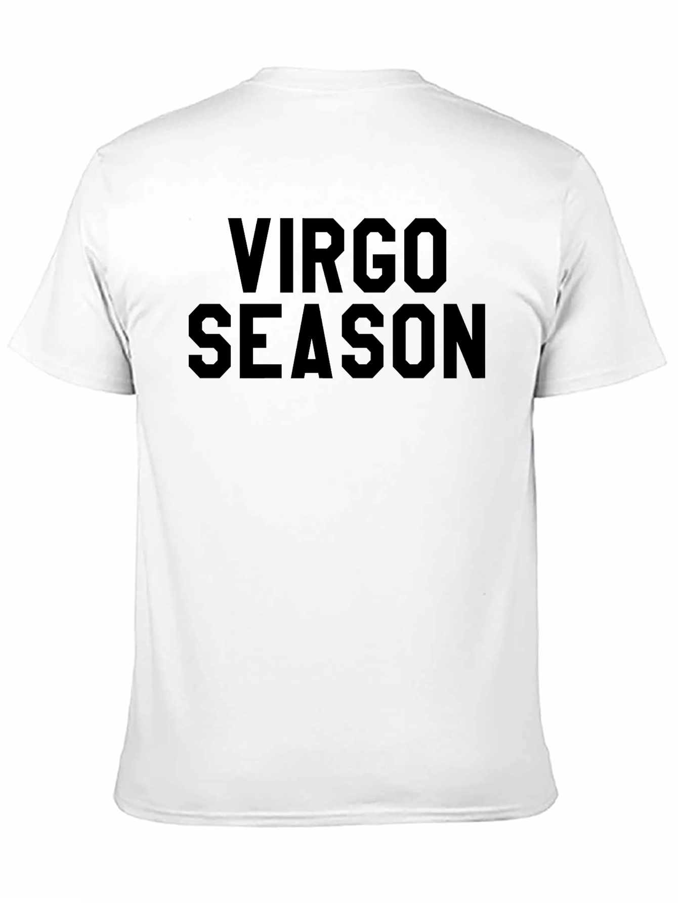 Virgo Season Black T-Shirt