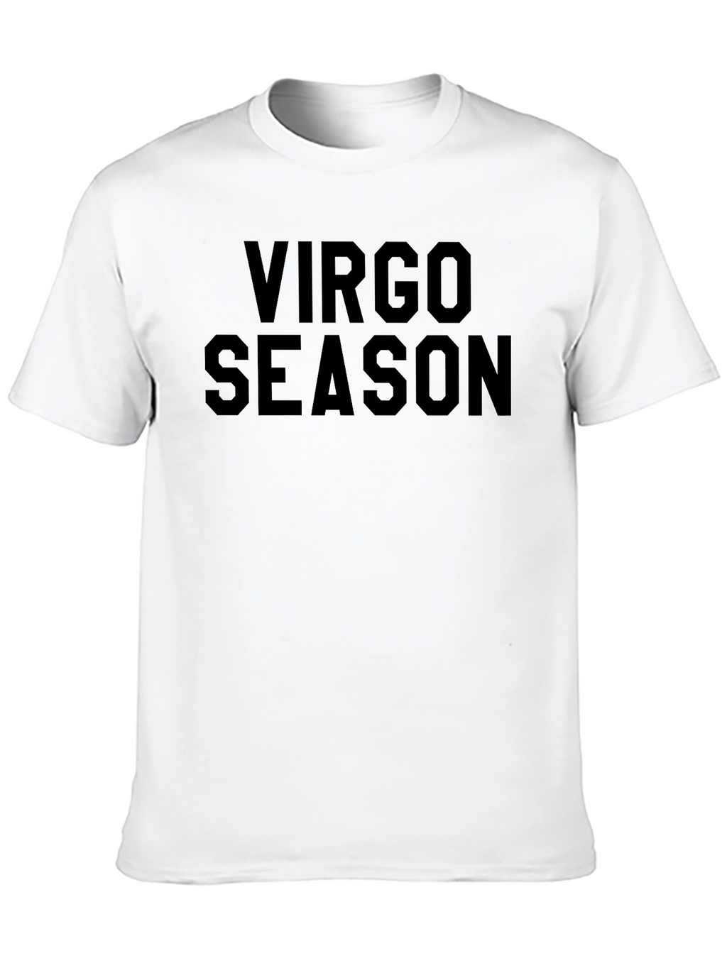 Virgo Season Black T-Shirt
