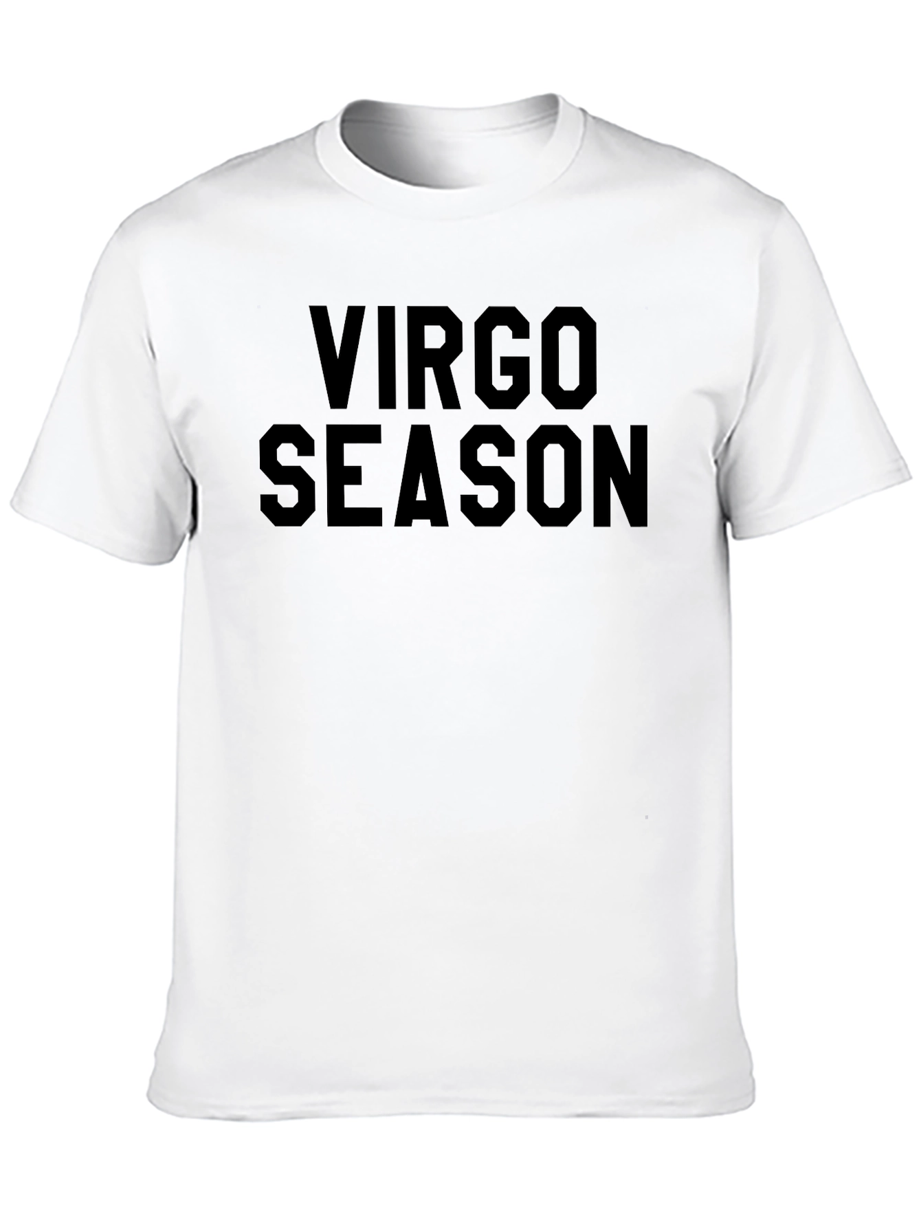 Virgo Season Black T-Shirt