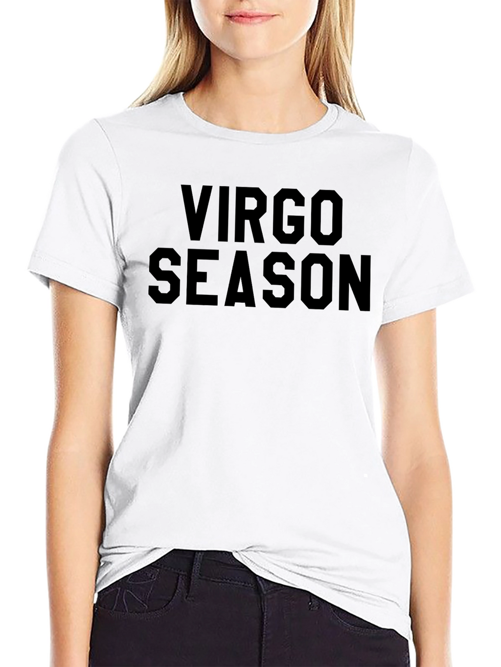 Virgo Season Black T-Shirt