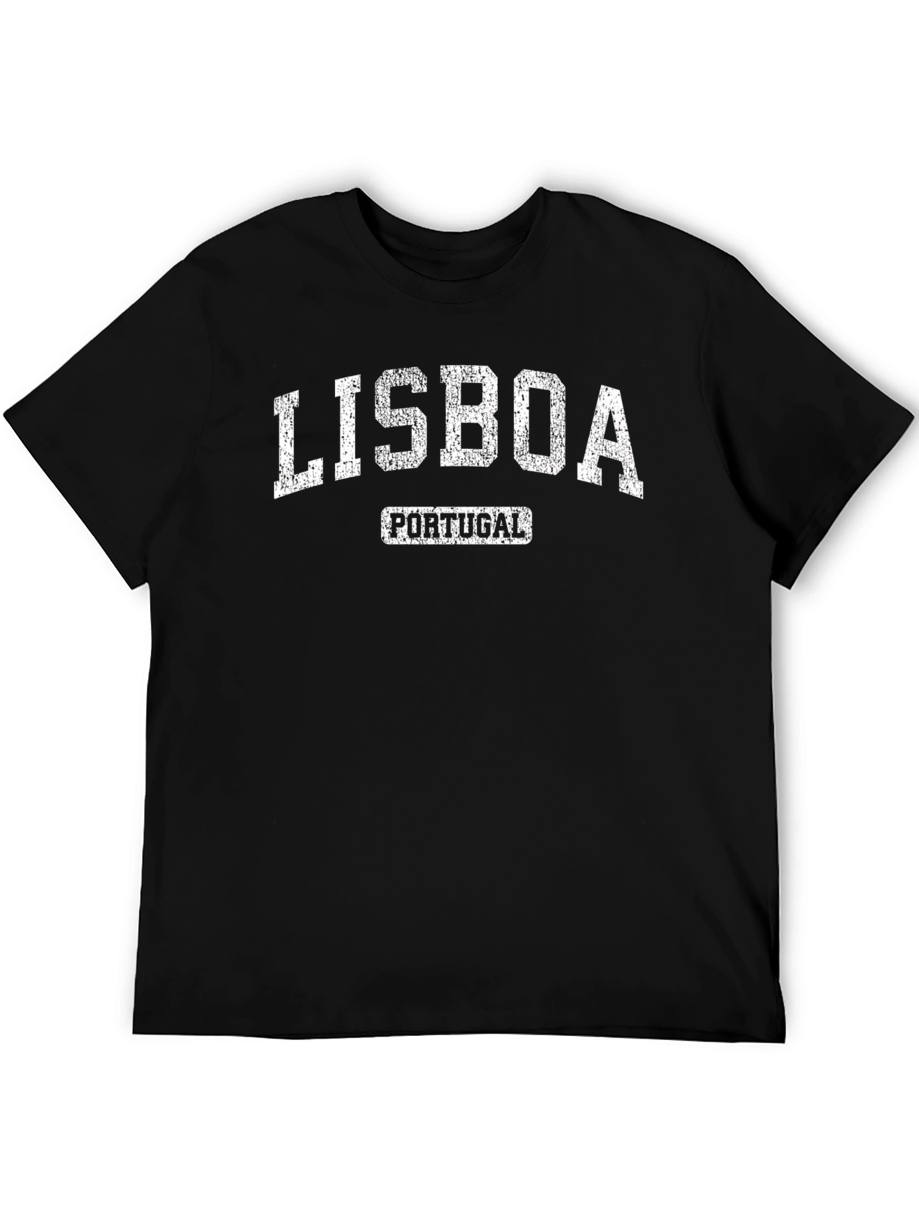 Lisboa Portugal Graphic Tee - Unisex Short Sleeve T-Shirt