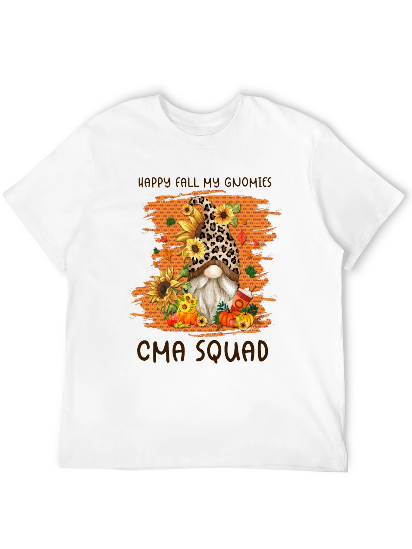 Happy Fall My Gnomies CMA Squad T-Shirt