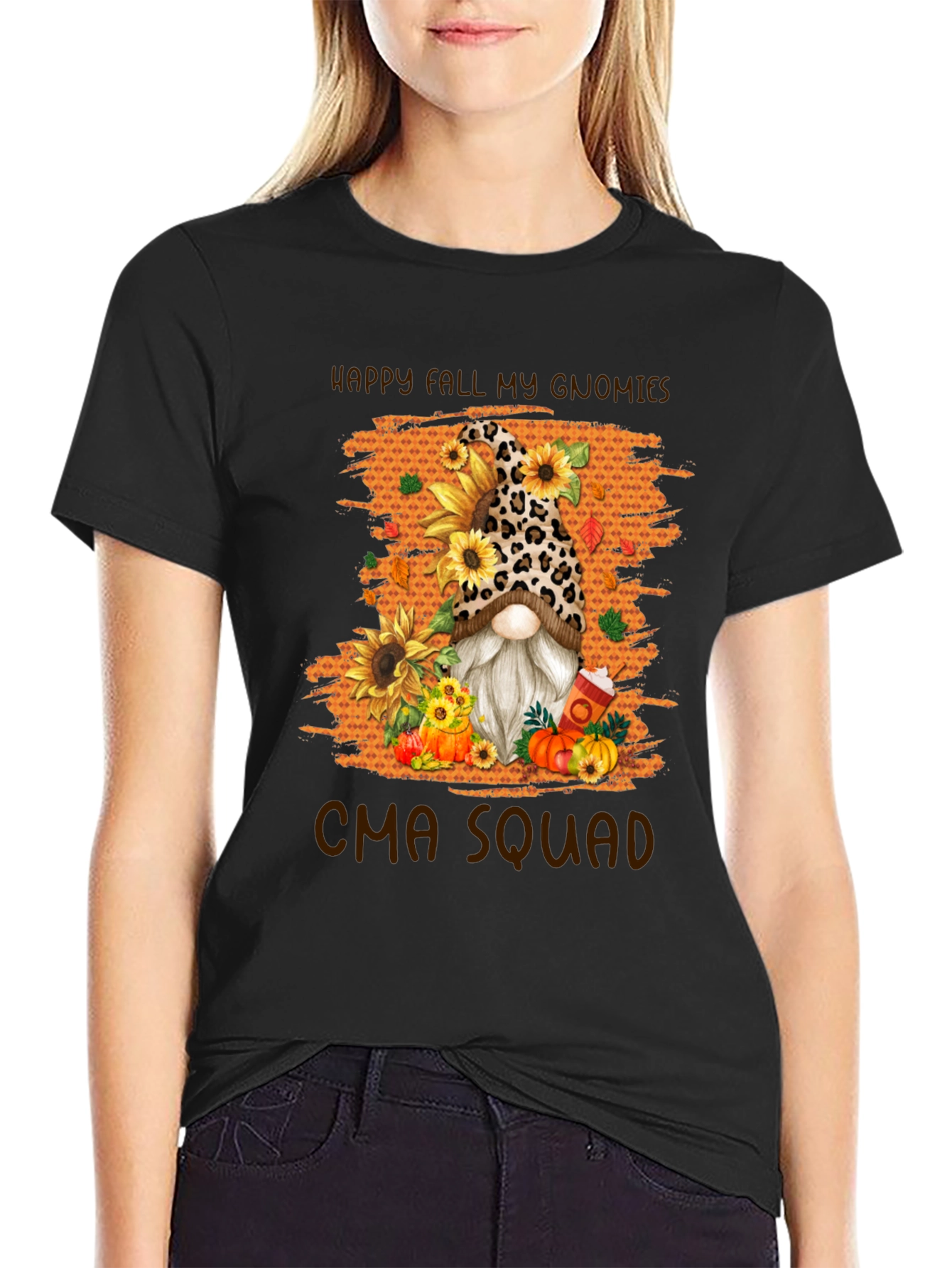 Happy Fall My Gnomies CMA Squad T-Shirt