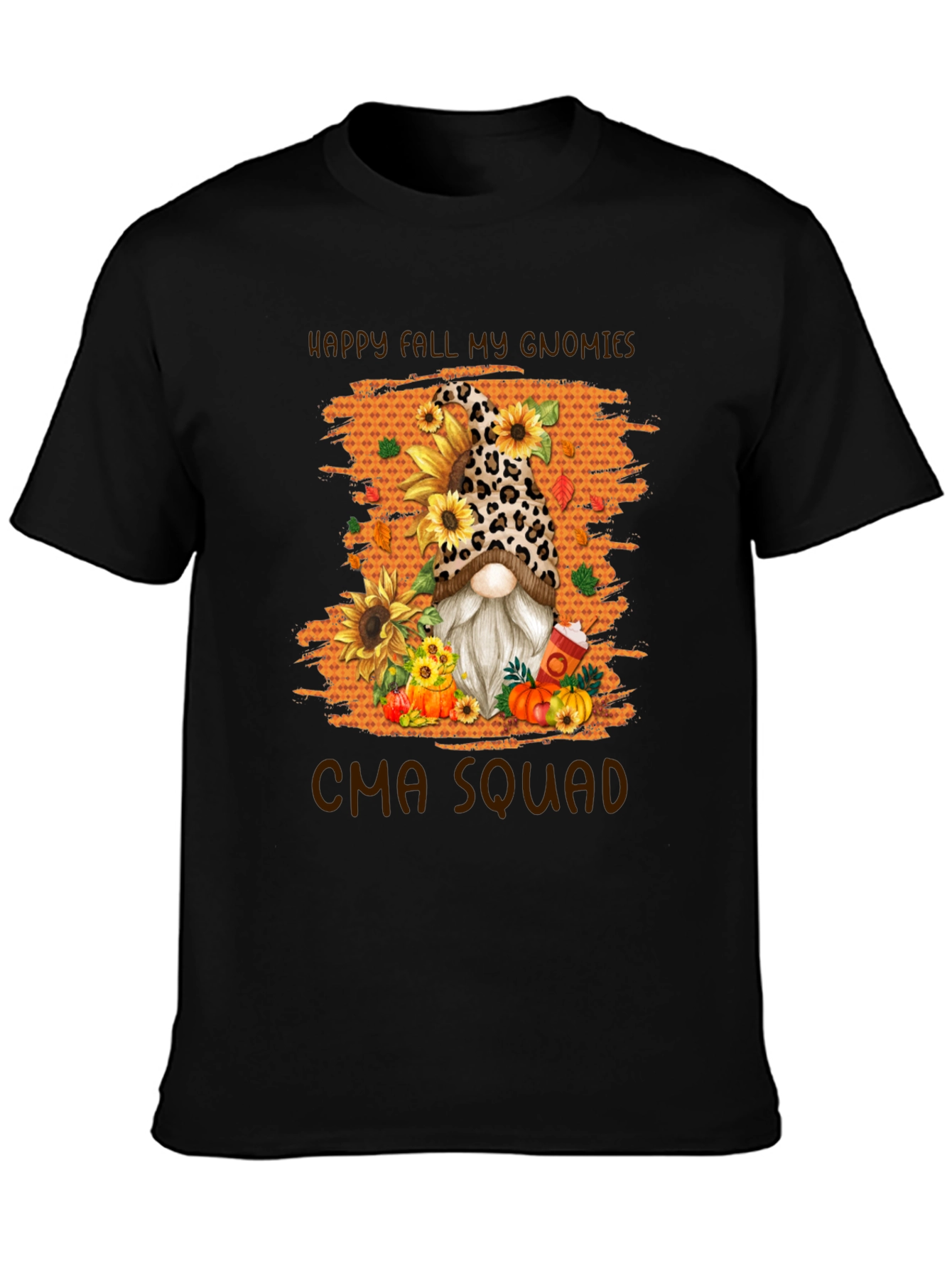 Happy Fall My Gnomies CMA Squad T-Shirt