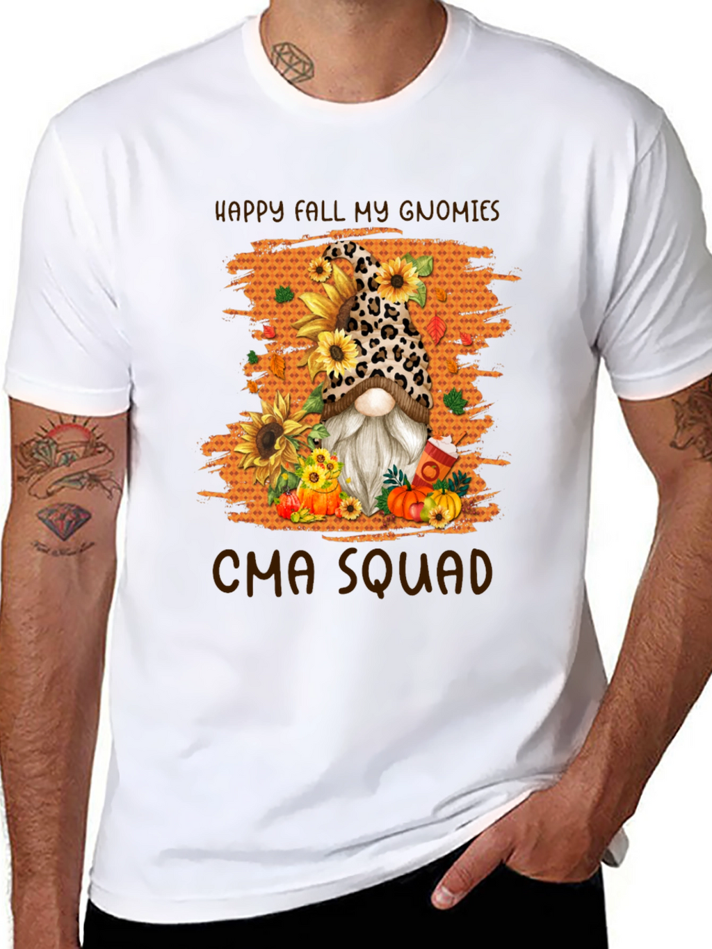 Happy Fall My Gnomies CMA Squad T-Shirt