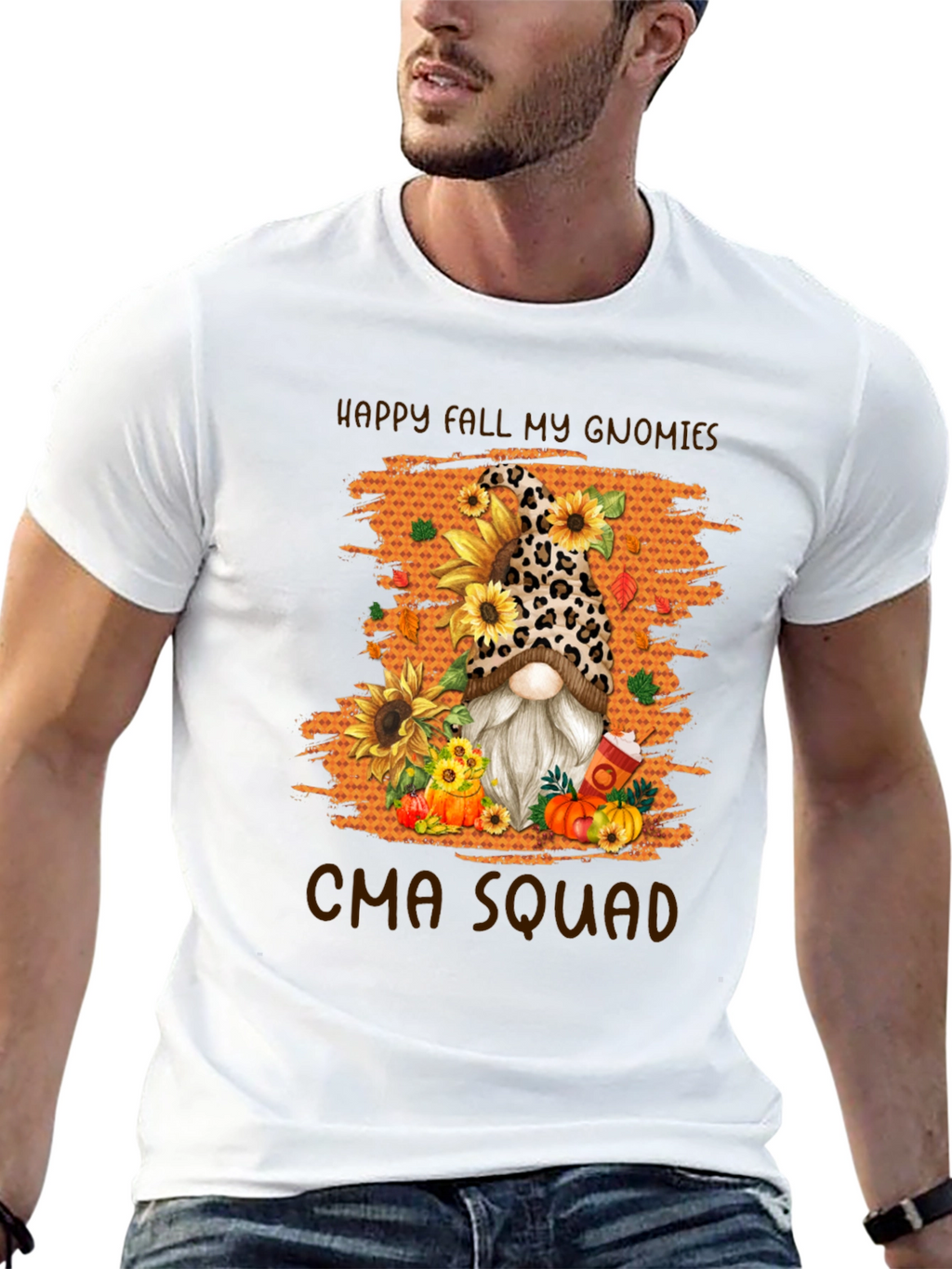 Happy Fall My Gnomies CMA Squad T-Shirt