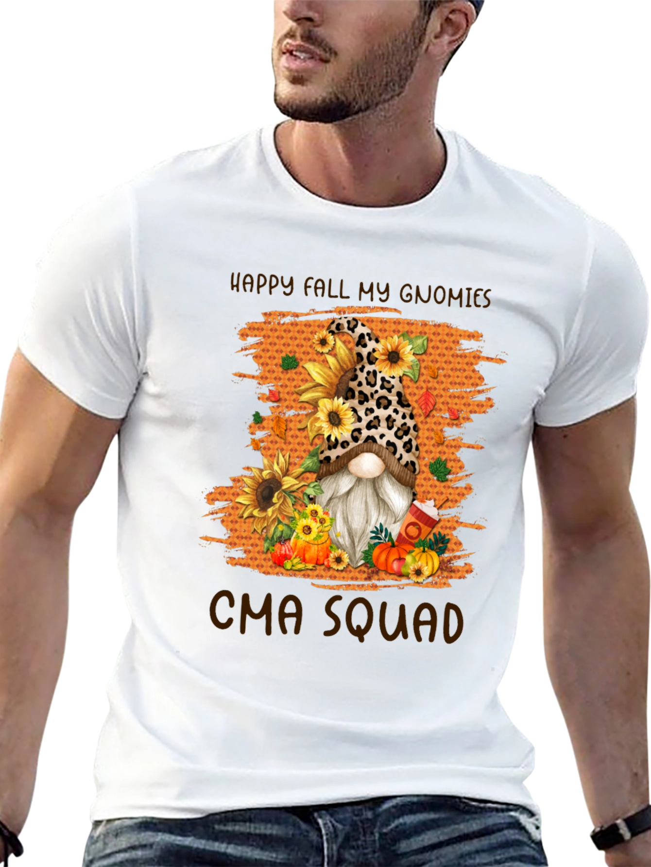 Happy Fall My Gnomies CMA Squad T-Shirt